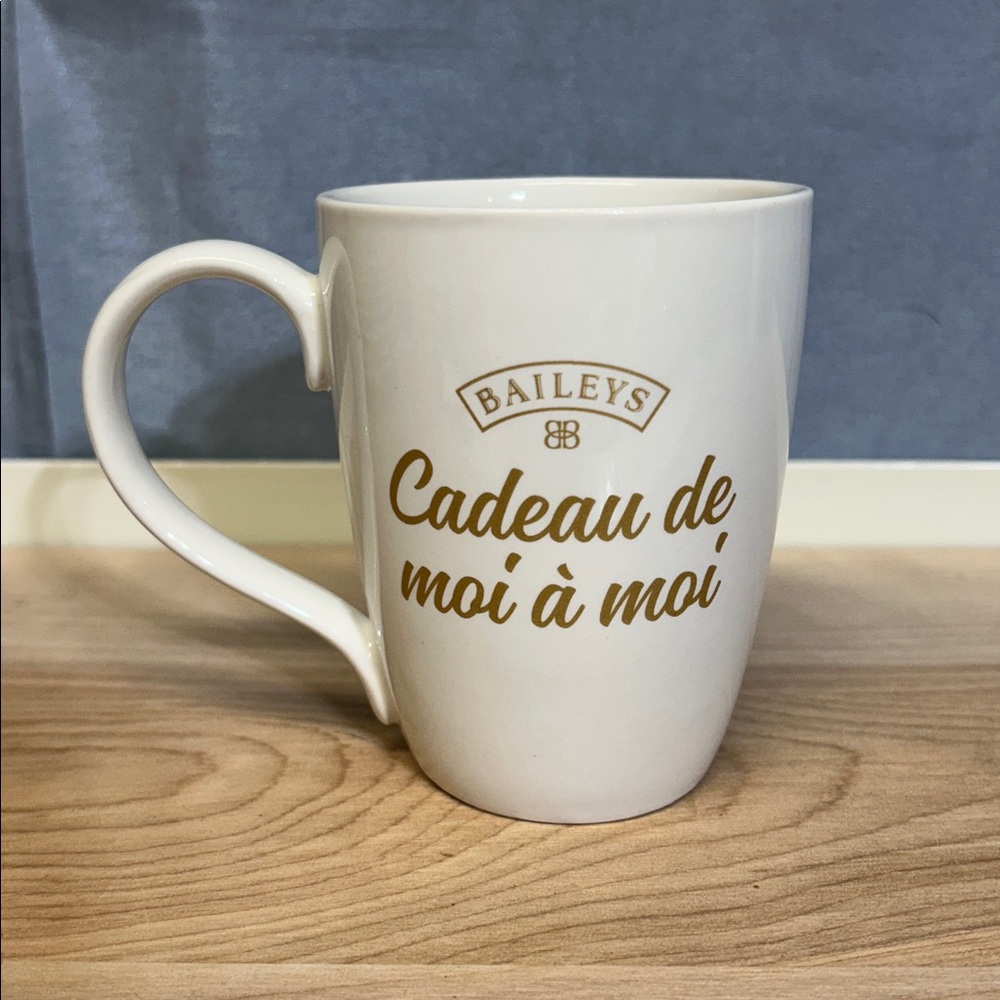 Baileys Irish Cream Cadeau de moi à moi coffee mug